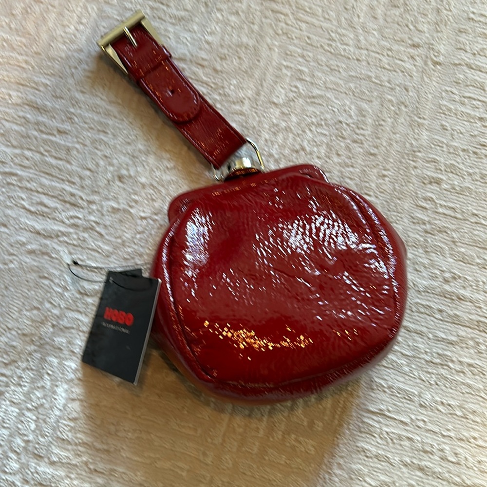 HOBO purse in claret